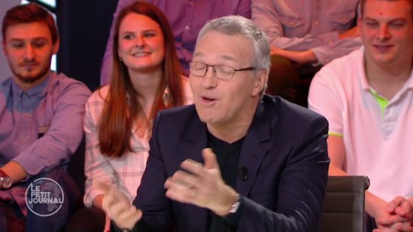 LE_PETIT_JOURNAL Avec Laurent Ruquier Le Petit Journal du 16-12