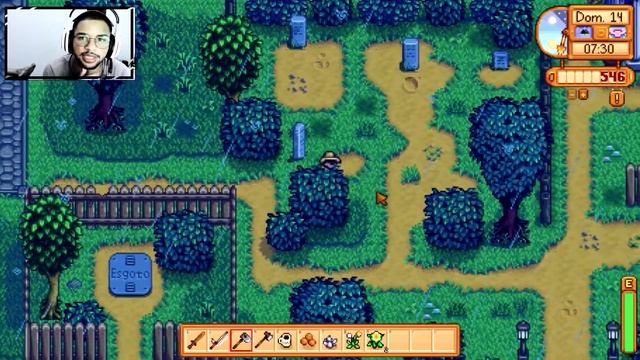 O FAMOSO FESTIVAL DO OVO - Stardew Valley 1.5 (PC/ANDROID & IOS) #06 смотреть онлайн