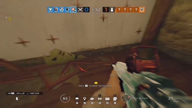 [Гайд] Rainbow Six Siege - Термит / Thermite