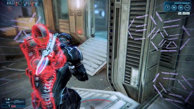 Mass Effect 3 multiplayer human infiltrator bronze solo смотреть онлайн