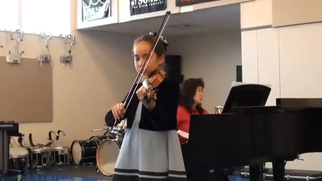 Violin CONCERTINO #4 op. 8 by Adolf Huber смотреть онлайн