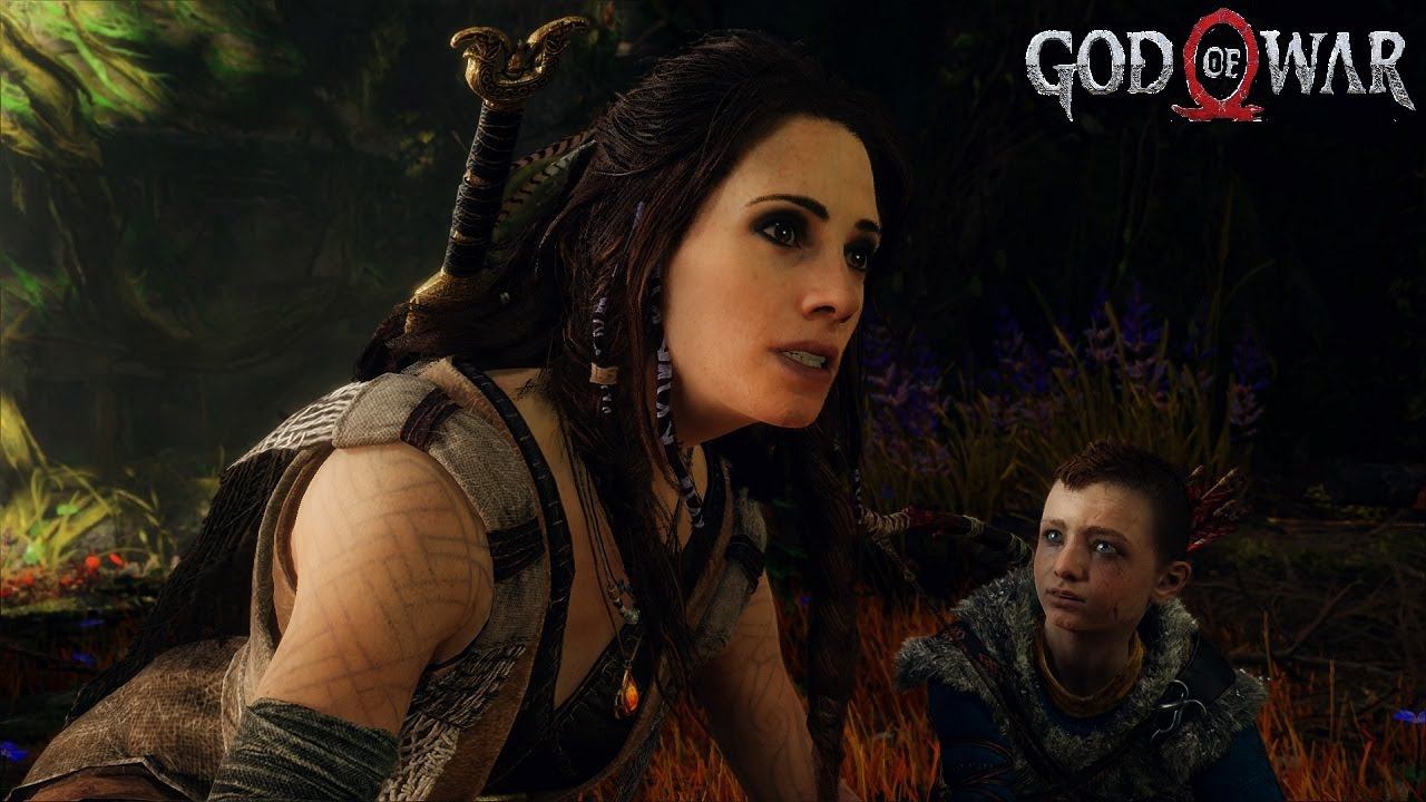 Прохождение GOD OF WAR 4 — Часть 3: Лесная Ведьма