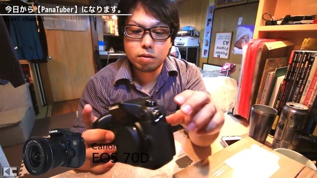 【キニch】Panasonic Lumix DMC-GH4がやってきた。 смотреть онлайн