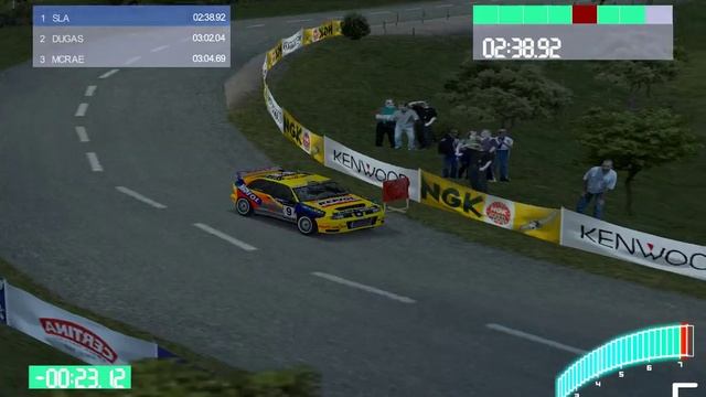 Colin McRae Rally 2.0. Прохождение №6. Ралли. Новичок. Франция. 1 этап, 2 этап. смотреть онлайн