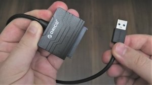 Переходник адаптер ORICO SATA 3 на USB 3.0 / sata to usb ► опыт использования