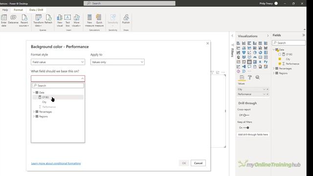 Power BI Conditional Formatting Tables Inside Out - Including Custom Icons and URLs смотреть онлайн