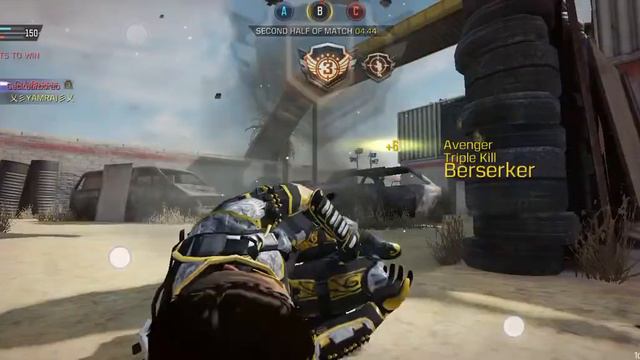 Call Of Duty Mobile Gameplay ft-Seraph | 10 vs 10 | Rush Gameplay смотреть онлайн