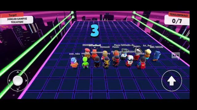Stumble Guys : Floor Flip, Block Dash, Lost Temple смотреть онлайн
