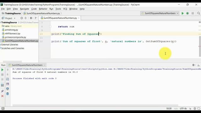 #4 Sum Of First N Natural Numbers || Python Programs In Tamil смотреть онлайн