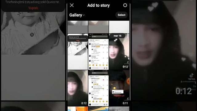 Instagram Galikcha Ichiga Rasm Joylash