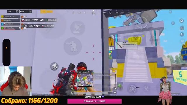 103 МЕСТО В ЕВРОПЕ / PUBG MOBILE! ПУШИМ ТОП 100 ЕВРОПЫ ? РОЗЫГРЫШ UC! ? iPhone 14 Pro?1218ZAKONVVOR смотреть онлайн