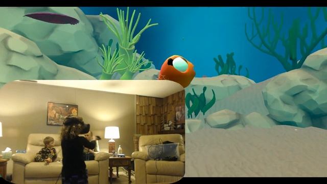 THE JUMP SCARE ADVENTURE VR GAME FOR KIDS! MUNCH VR | HTC VIVE смотреть онлайн