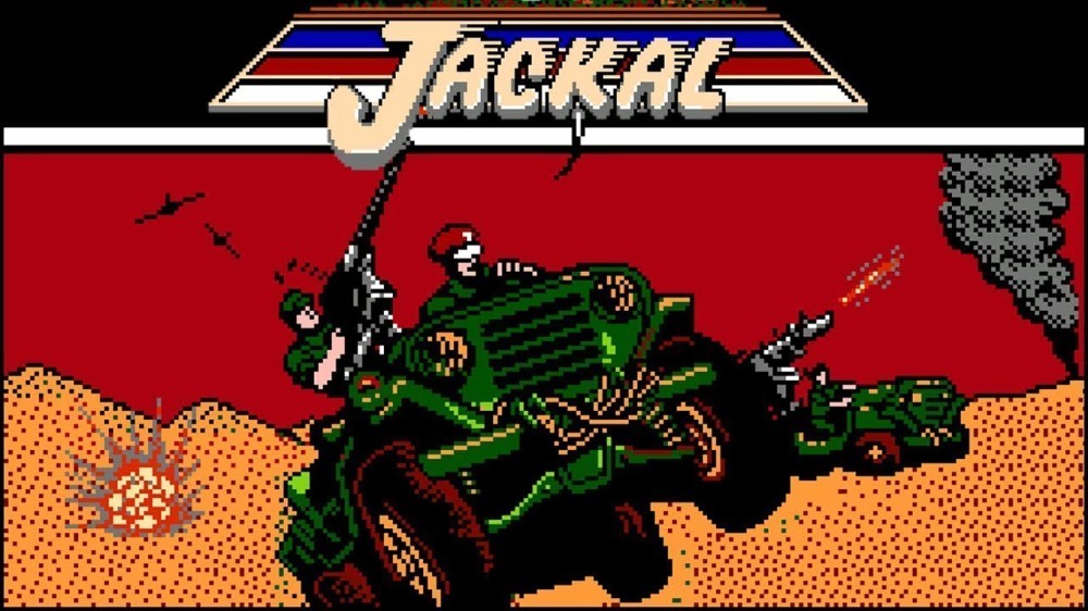 Jackal ( Шакал ) Dendy NES Nintendo Famicom шикарная стрелялка играй если не знаешь во что поиграть смотреть онлайн
