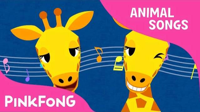 Che Che Koolay Giraffe | Giraffe | Animal Songs | Pinkfong Songs For Children