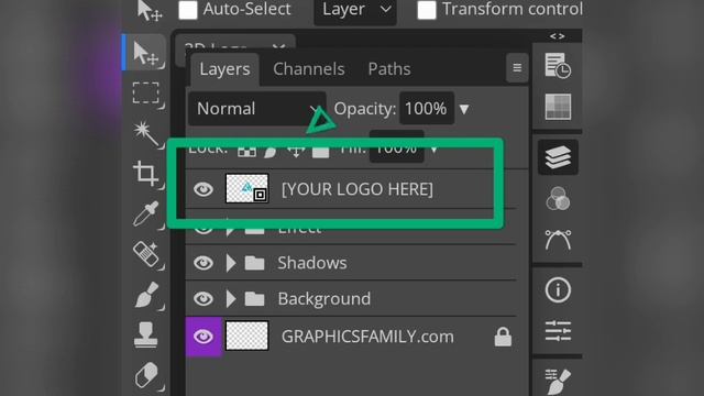 Create 3D Logo Mockup without downloading Mockup | Photopea смотреть онлайн