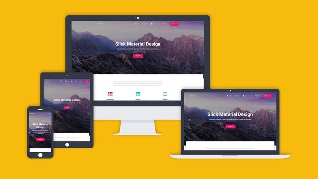 Hestia - Multipurpose WordPress Theme With Slick Material Design смотреть онлайн