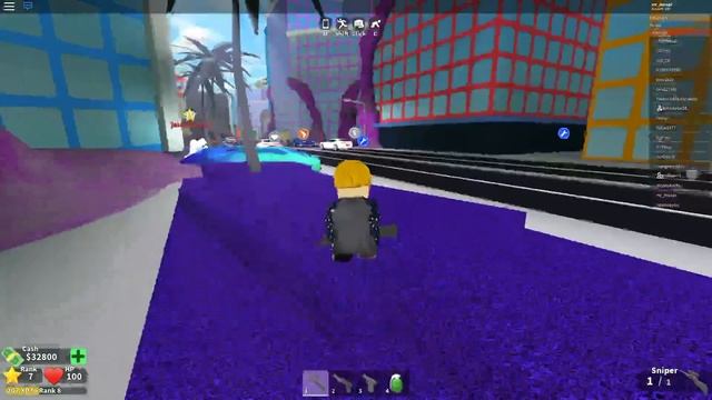 Запуск ракеты в MADCITY ROBLOX смотреть онлайн