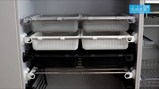 Выдвижные корзины для одежды, Servetto смотреть онлайн