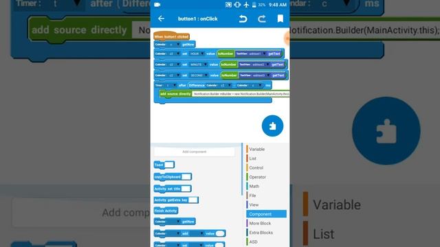 Create non-stop background service in Sketchware revolution (Clock app with notification reminder) смотреть онлайн