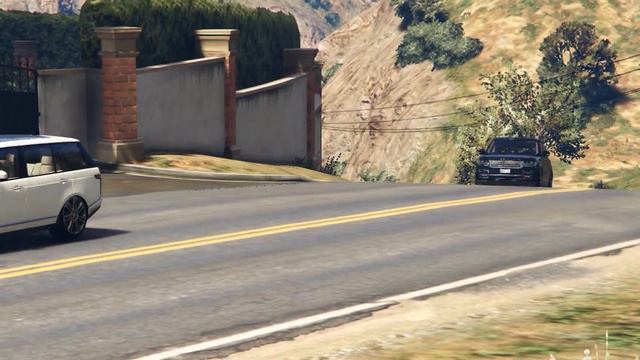 GTA 5 | Mafia Boss Arrives At Franklin's House | Range Rover Protocol | Game Loverz смотреть онлайн