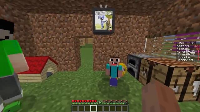 MI HIJA NOOB FUE SECUESTRADA POR MI EX NOVIA - MINECRAFT TROLL смотреть онлайн