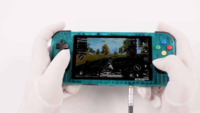 Retroid Pocket 3+: PUBG (Android Game)