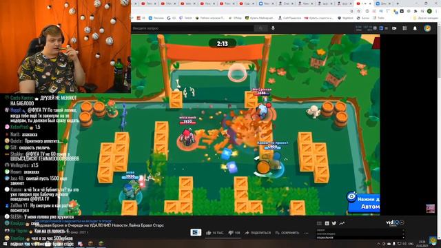 ПЯТЕРКА СМОТРИТ НОВОСТИ БРАВЛ СТАРС - BRAWL STARS НОВОСТИ смотреть онлайн