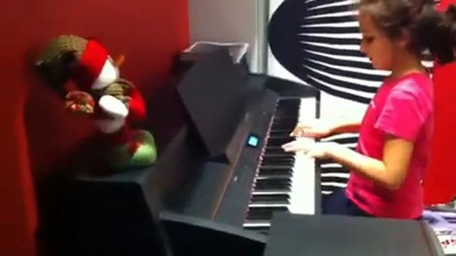 Казарян Кристина 7 лет Юная пианистка смотреть онлайн