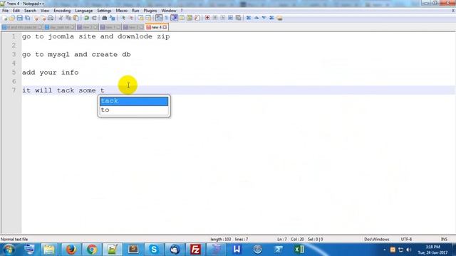 how to install joomla in windows | Install Joomla 3.6.5 | install joomla in xampp смотреть онлайн