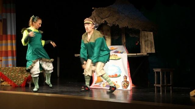 Кощей+Василиса=?