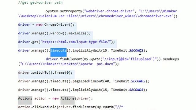 Selenium Java Quick Reference part1 смотреть онлайн