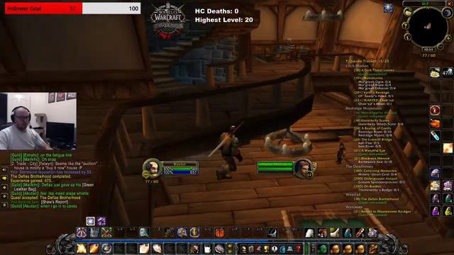 Hardcore WoW - Paladin Level 20.5 - 20.9 смотреть онлайн