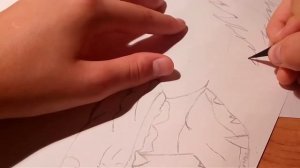 Как нарисовать злого волка