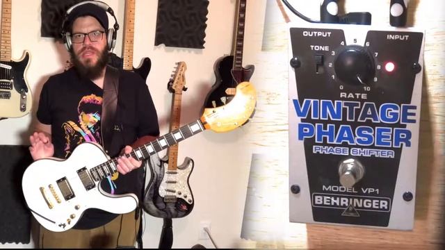 Behringer Vintage Phaser Demo смотреть онлайн