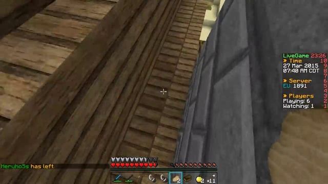 ТАКТИЧЕСКИЙ ХОД! ГОЛОДНЫЕ ИГРЫ! 558 HUNGER GAMES - MINECRAFT смотреть онлайн