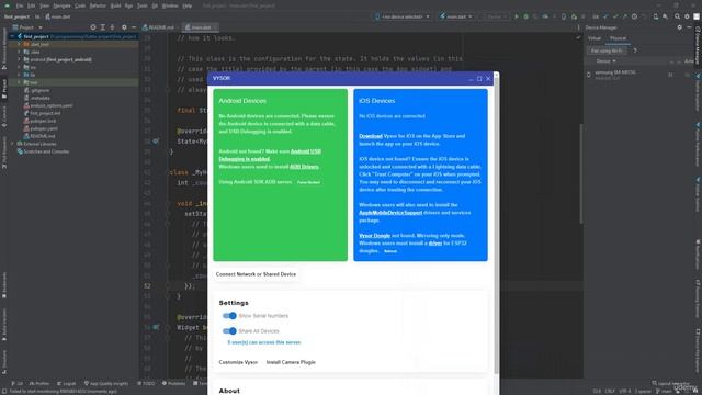 11 глава 3. How to Connect Real Device With Android Studio смотреть онлайн