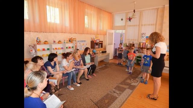 МДОУ "Ясли-сад № 381 г. Донецка". НОД по художественно эстетическому развитию. Группа № 71280x720 смотреть онлайн