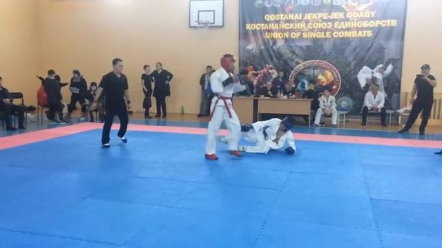 Сатбек Есенгельдин Рукопашка смотреть онлайн