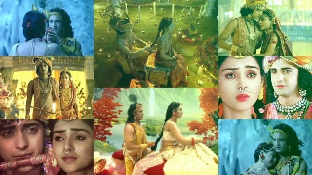 Prem Ki Lagan Lage Jab Prem Ki Ho Lay || RadhaKrishn #राधाकृष्ण Serial Sad Song || Star Bharat смотреть онлайн