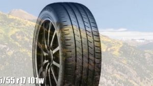 Летние шины kumho ecsta hs51 225/55 r17 101w Отзывы Обзор