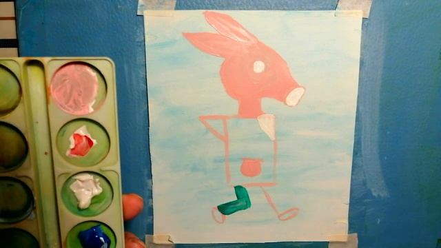 Как нарисовать ослика смотреть онлайн