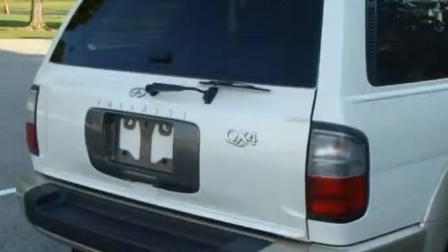 2000 Infiniti QX4 (Knoxville, Tennessee) смотреть онлайн