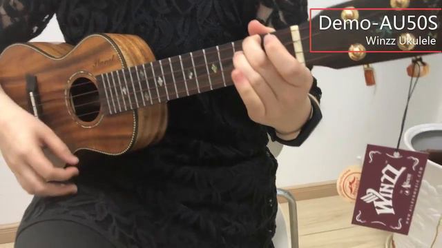 Aileen Music - Winzz Ukulele Demo (AU50S) смотреть онлайн