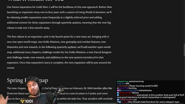 THE ROADMAP IS HERE!! New FRACTALS and STRIKES, HUGE Living World Changes, YEARLY EXPANSIONS & More смотреть онлайн