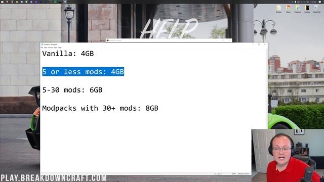 How To Allocate More RAM to Minecraft 1.18 (Give More RAM to Minecraft 1.18!) смотреть онлайн