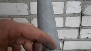 Как выровнять криво прихваченную трубу