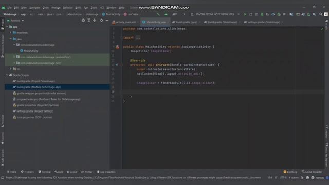 Auto Image Slider in android Studio With Firebase| Image Slider |Android Studio| Firebase latest смотреть онлайн