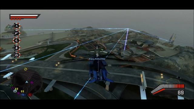 Crackdown 2 Part 10 Climbing cell tower смотреть онлайн