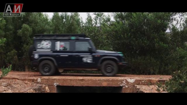 Внедорожник Ineos Grenadier / Таким мог бы стать Defender (2022) смотреть онлайн