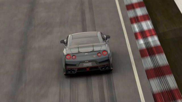 Nissan GTR 2024